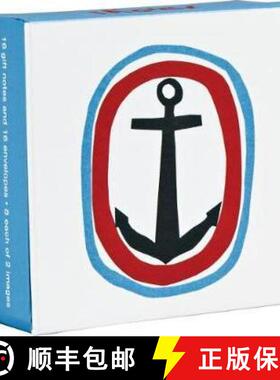 【3-4周达】Ahoy! Mini Fliptop Notecard Box [9781623256890]