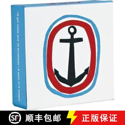 【3-4周达】Ahoy! Mini Fliptop Notecard Box [9781623256890]