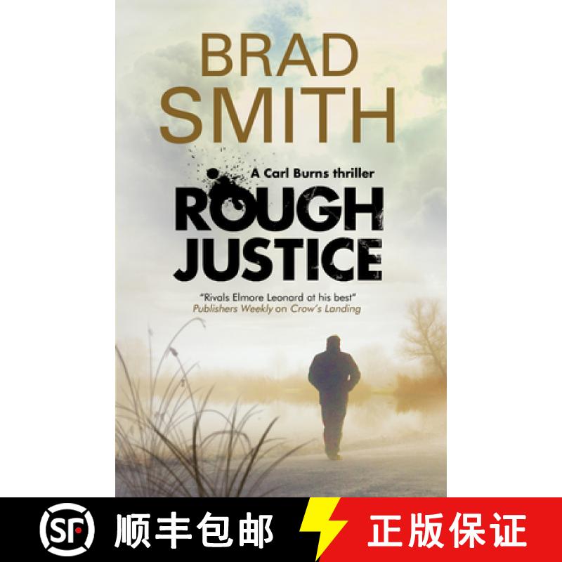 【3-4周达】Rough Justice: A New Canadian Crime Series [9781847516695]
