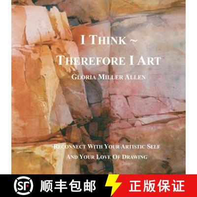 【3-4周达】I Think Therefore I Art: Reconnect With Your Artistic Self And Your Love of Drawing [9780985817909]