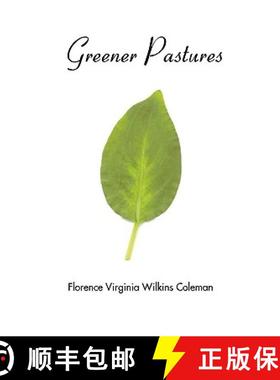 预订 Greener Pastures [9780980164725]