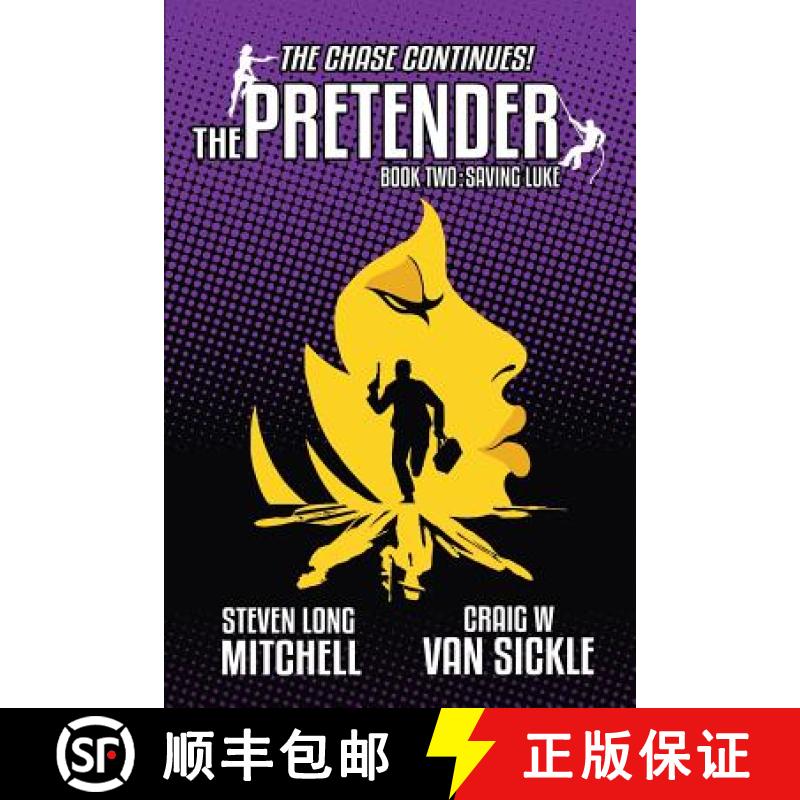 【3-4周达】The Pretender-Saving Luke [9781940745923]