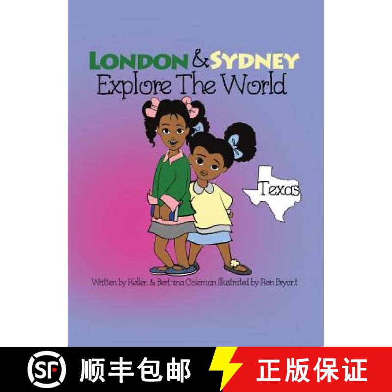 【2-3周达】London & Sydney Explore the World: Texas [9780998892948]