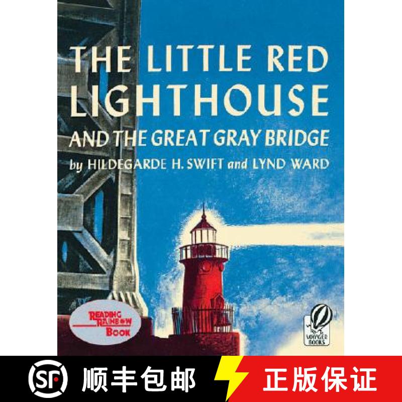 【3-4周达】Little Red Lighthouse and the Great Gray Bridge: Restored Edition [9780152045739]