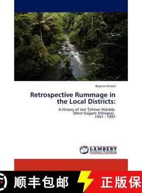 预订 Retrospective Rummage in the Local Districts [9783847336082]