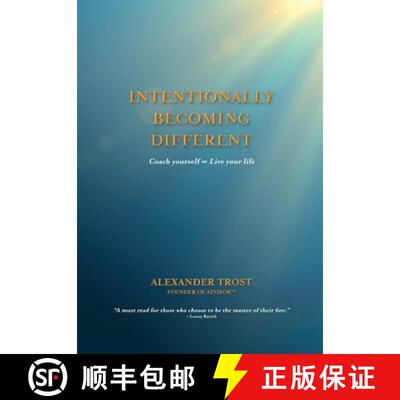 【3-4周达】精装 Intentionally Becoming Different: Coach yourself ∞ Live your life [9781912680221]