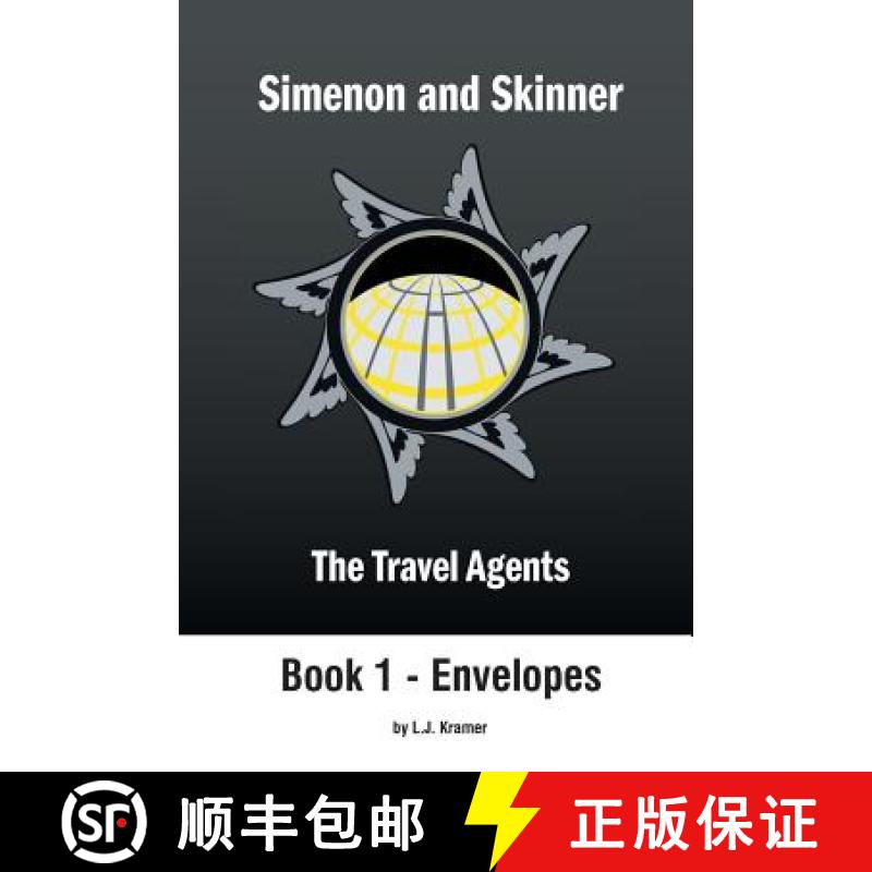 【3-4周达】Simenon and Skinner : The Travel Agents [9781633382589]