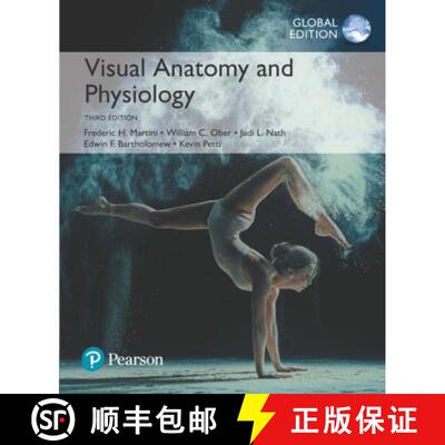 【3-4周达】Visual Anatomy & Physiology plus Pearson Mastering A&P with Pearson eText, Global Edition [9781292216607]