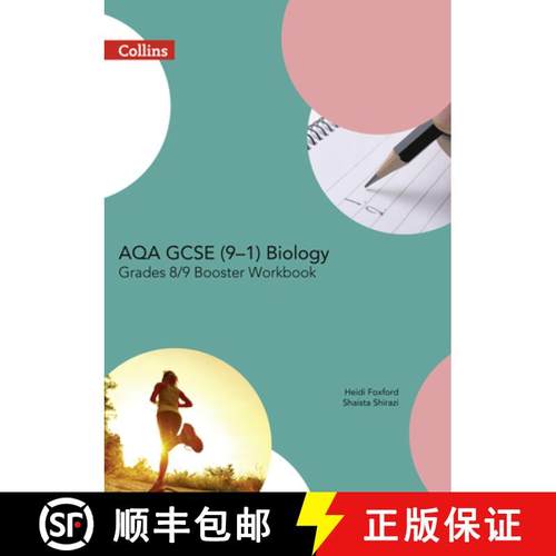 【3-4周达】Aqa GCSE (9-1) Biology Achieve Grade 8-9 Workbook [9780008194338]