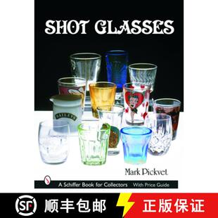 【3-4周达】Shot Glasses [9780764320798]