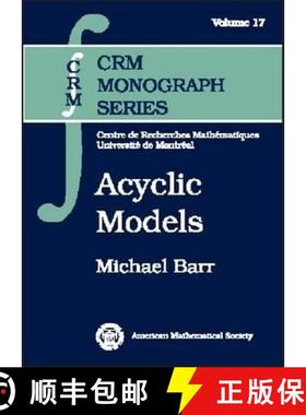 【3-4周达】Acyclic Models [9780821828779]