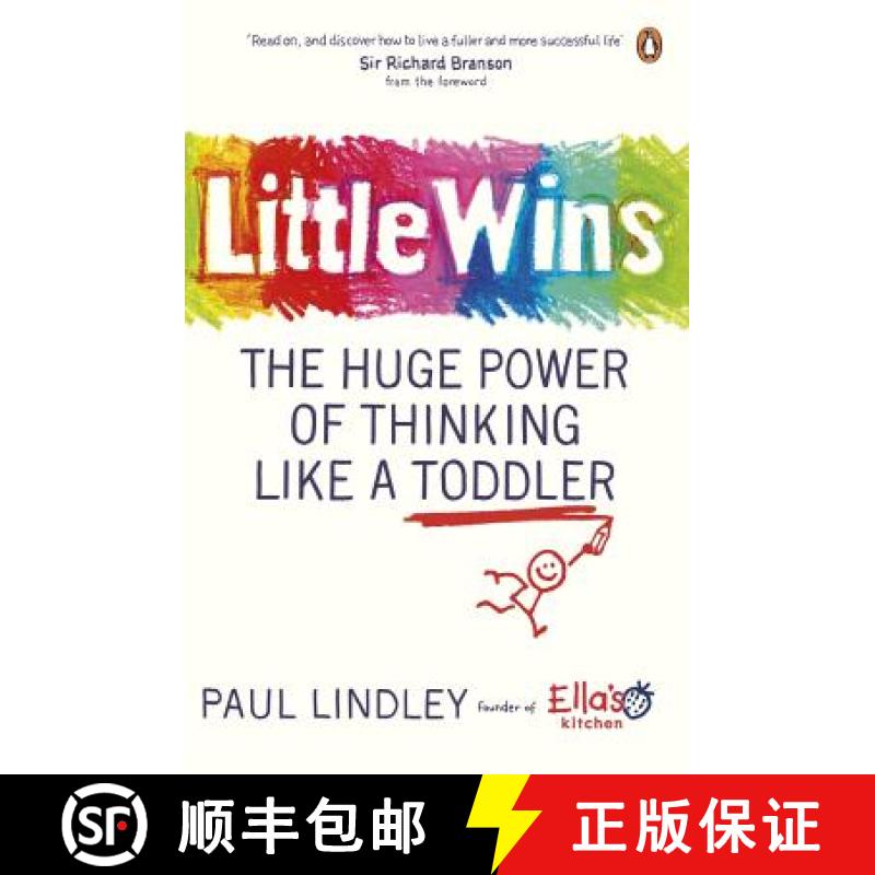 【3-4周达】Little Wins : The Huge Power of Thinking Like a Toddler [9780241977941]
