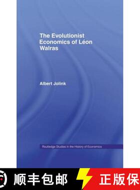 【3-4周达】The Evolutionist Economics of Leon Walras [9780415756303]