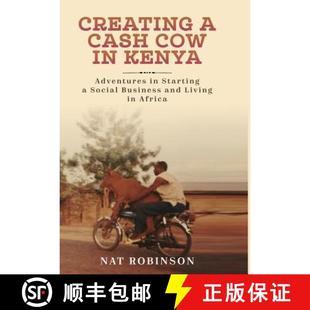 Cash Cow 预订 9780997113624 Kenya Creating
