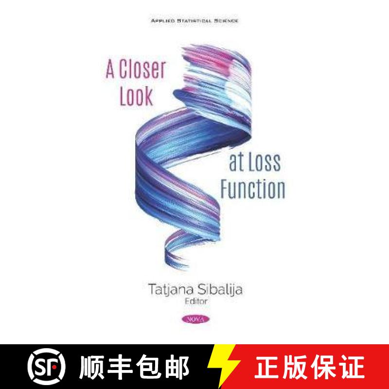 【3-4周达】A Closer Look at Loss Function [9781536165401]
