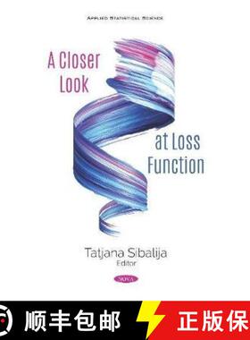 【3-4周达】A Closer Look at Loss Function [9781536165401]
