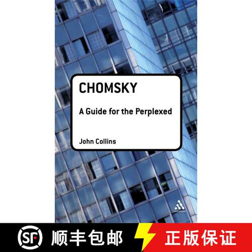 【3-4周达】Chomsky: A Guide for the Perplexed: A Guide for the Perplexed [9780826486639]