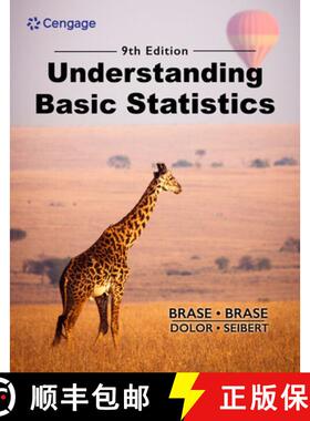 【3-4周达】Understanding Basic Statistics [9780357757352]