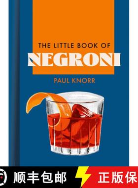 【3-4周达】The Little Book of Negroni [9780008713386]