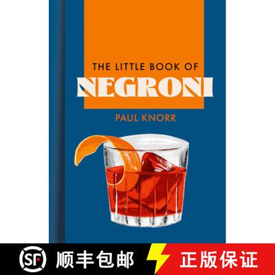 【3-4周达】The Little Book of Negroni [9780008713386]