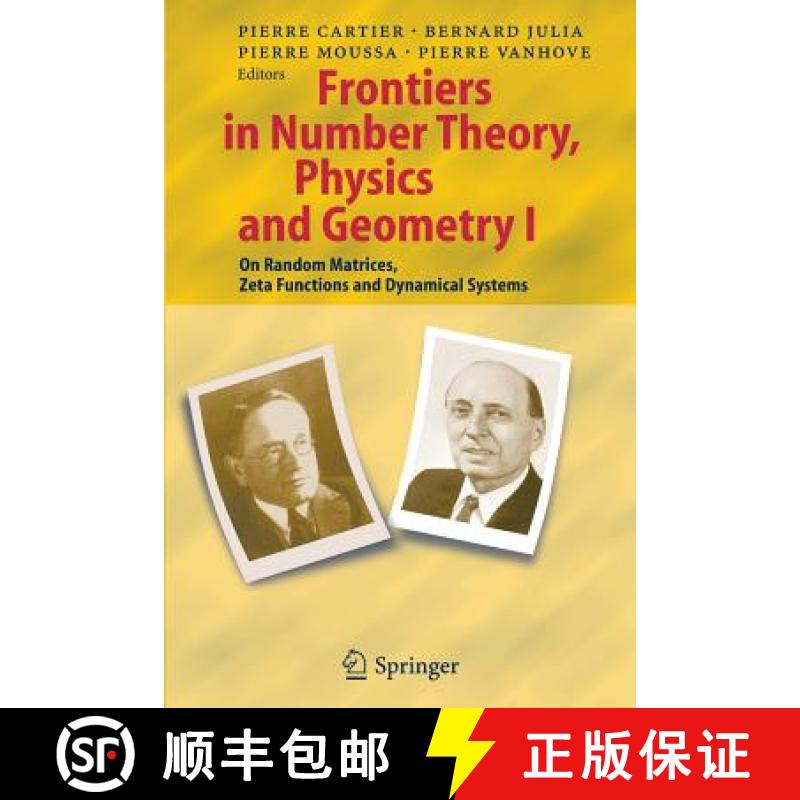 【3-4周达】Frontiers in Number Theory, Physics, and Geometry I : On Random Matrices, Zeta Functions, ... [9783642062193]