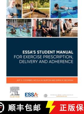 【3-4周达】ESSA’s Student Manual for Exercise Prescription, Delivery and Adherence [9780729542708]