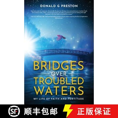 【3-4周达】Bridges Over Troubled Waters: My Life of Faith and Fortitude [9781961650282]