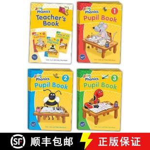 Jolly 9781844148660 edition Print 4周达 Letters Class Phonics English Set British