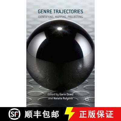 【3-4周达】精装 Genre Trajectories: Identifying, Mapping, Projecting (1st ed. 2015) [9781137505477]