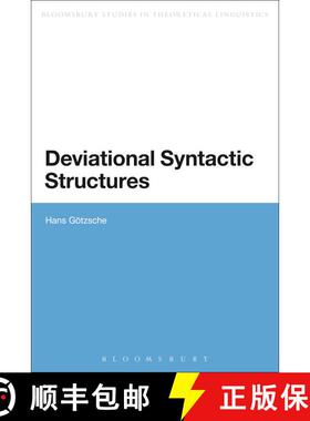 【3-4周达】Deviational Syntactic Structures [9780826457387]