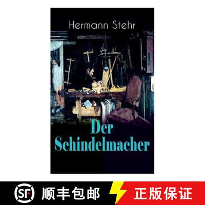 【3-4周达】Der Schindelmacher: Historischer Roman [9788026886273]