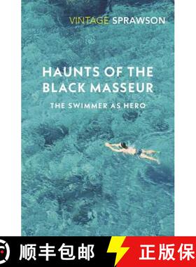 【3-4周达】Haunts of the Black Masseur : The Swimmer as Hero [9780099577249]