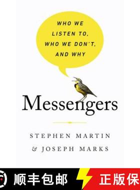 【3-4周达】Messengers: Who We Listen To, Who We Don't, and Why [9781541724389]