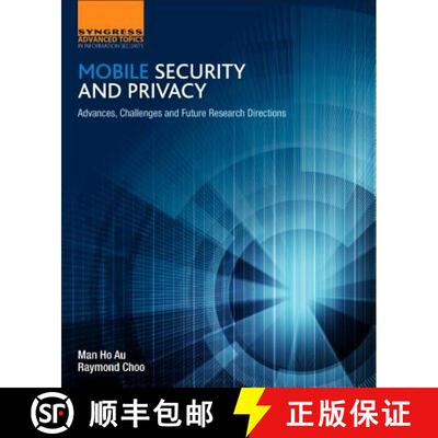 【3-4周达】Mobile Security and Privacy: Advances, Challenges and Future Research Directions [9780128046296]