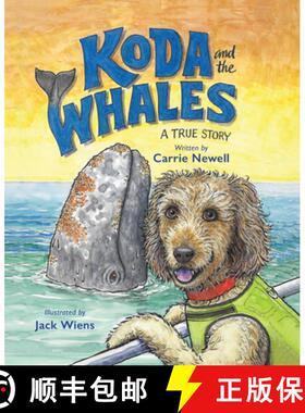 预订 Koda and the Whales: A True Story [9781611530407]