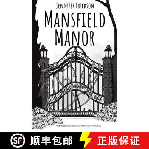 【3-4周达】Mansfield Manor: A new neighborhood, a deadly past, it may be time to move again. [9780578866918]
