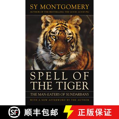 【3-4周达】Spell of the Tiger: The Man-Eaters of Sundarbans [9781603580595]