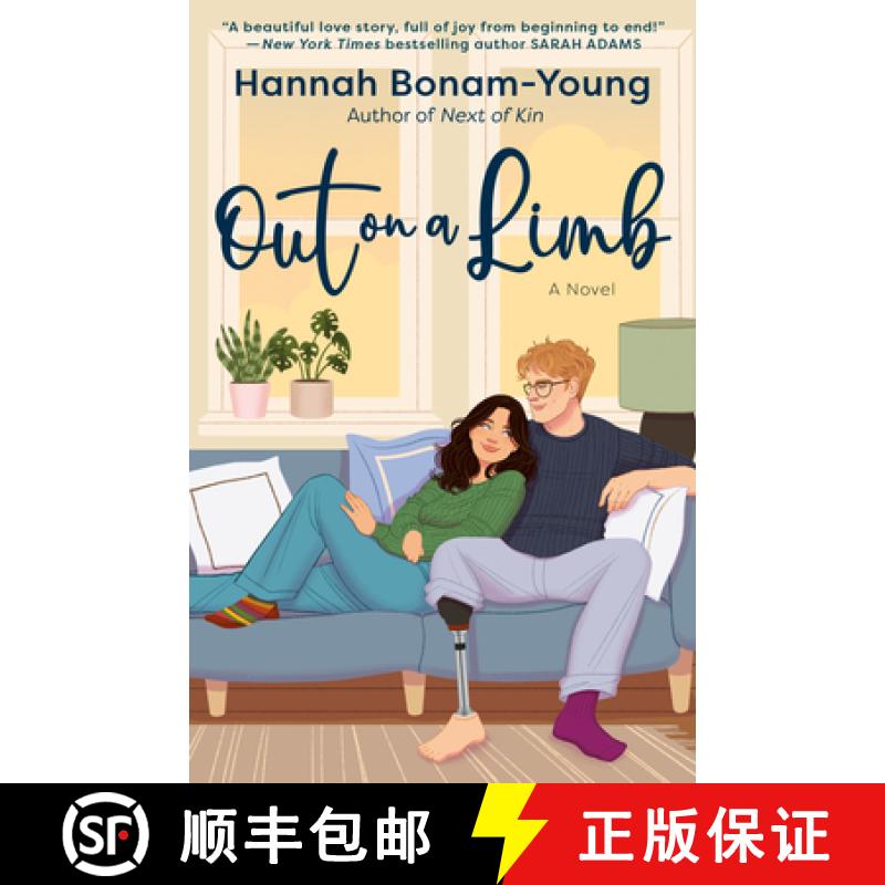 【3-4周达】Out on a Limb: A Novel [9780593872147]