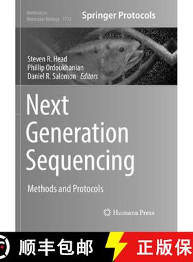 【3-4周达】Next Generation Sequencing : Methods and Protocols [9781493985074]