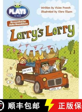 【3-4周达】Julia Donaldson Plays Green/1B Larry's Lorry 6-pack [9781447927631]