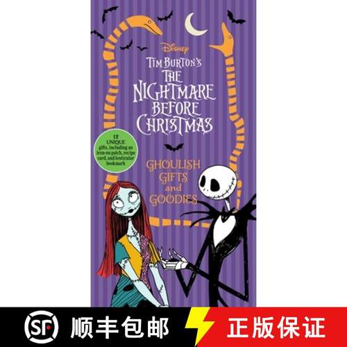 【3-4周达】Disney Tim Burton's Nightmare Before Christmas: Ghoulish Gifts and Goodies [9798886632019]