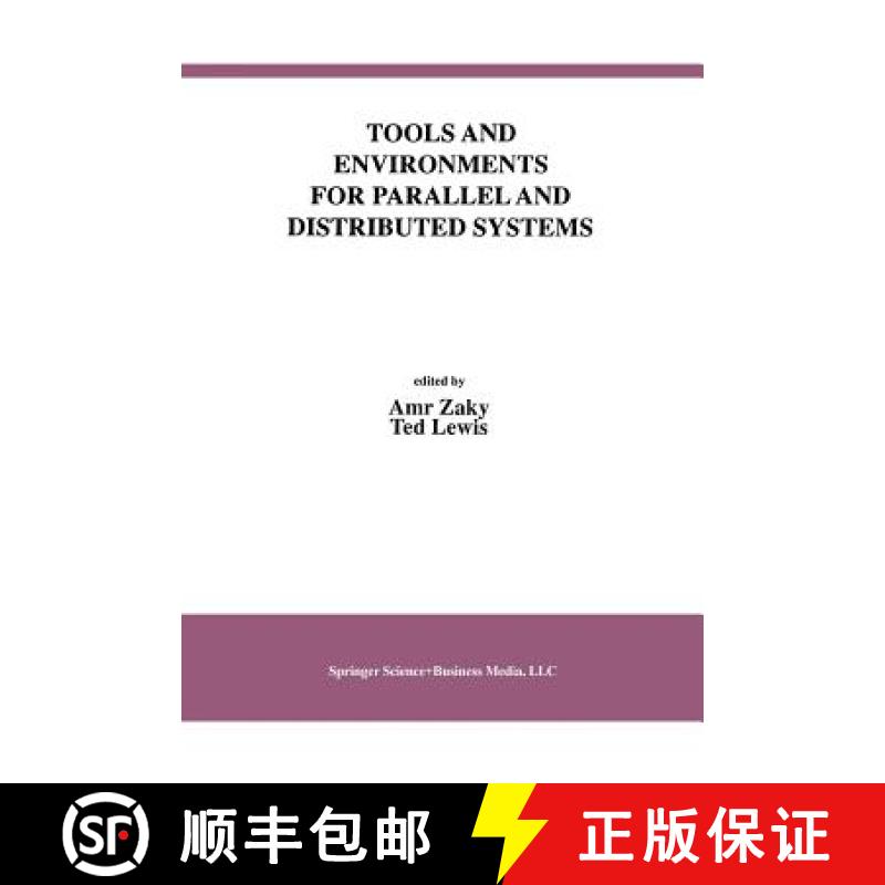 【3-4周达】Tools and Environments for Parallel and Distributed Systems [9781461368496]