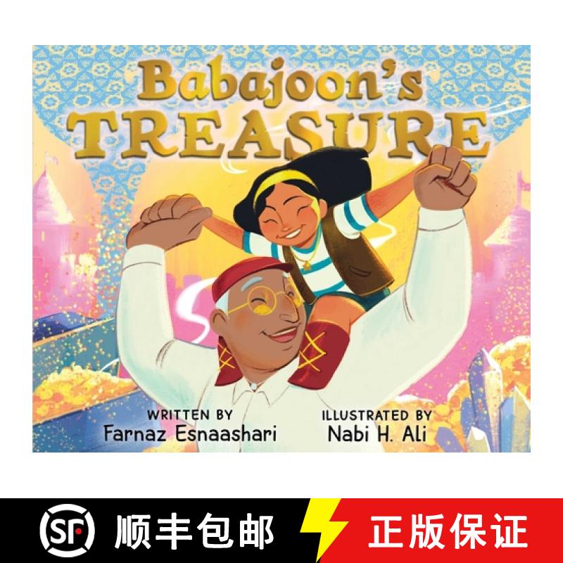 【3-4周达】Babajoon's Treasure [9781665901888]