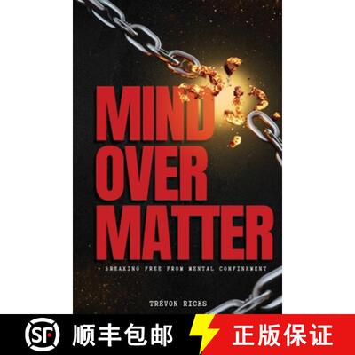 【3-4周达】Mind Over Matter: Breaking Free From Mental Confinement [9798993374604]