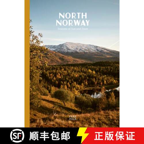 【3-4周达】精装 North Norway: Seasons of Sun and Snow [9781036900816]