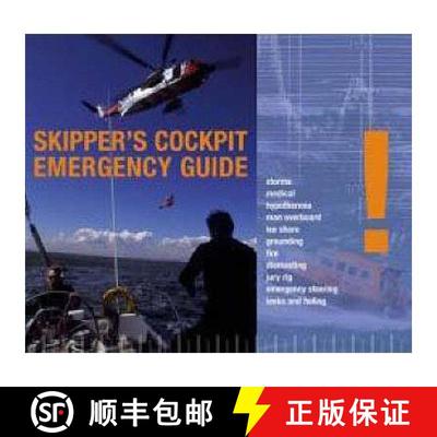 【3-4周达】Skipper's Onboard Emergency Guide [9780713684957]