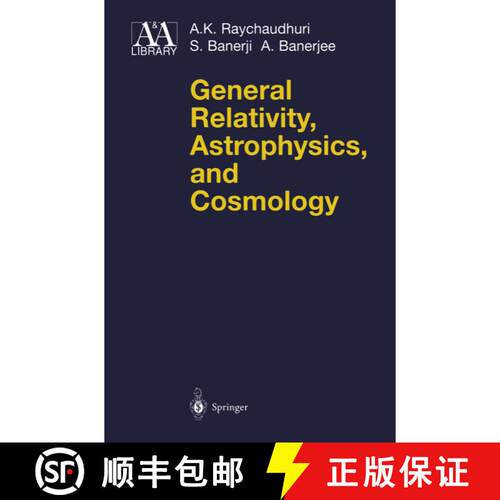【3-4周达】General Relativity, Astrophysics, and Cosmology (Softcover reprint of the original 1st ed.... [9780387406282]