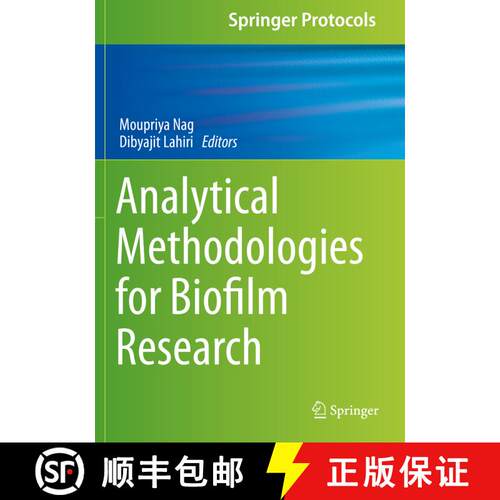 【3-4周达】Analytical Methodologies for Biofilm Research [9781071613801]