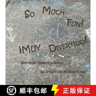 【3-4周达】So Much Fun! / ¡MUY DIVERTIDO! [9781948894210]