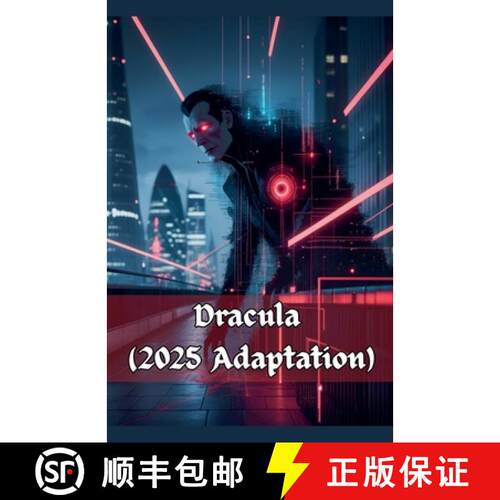 【3-4周达】Dracula (2025 Adaptation) [9798230245278]
